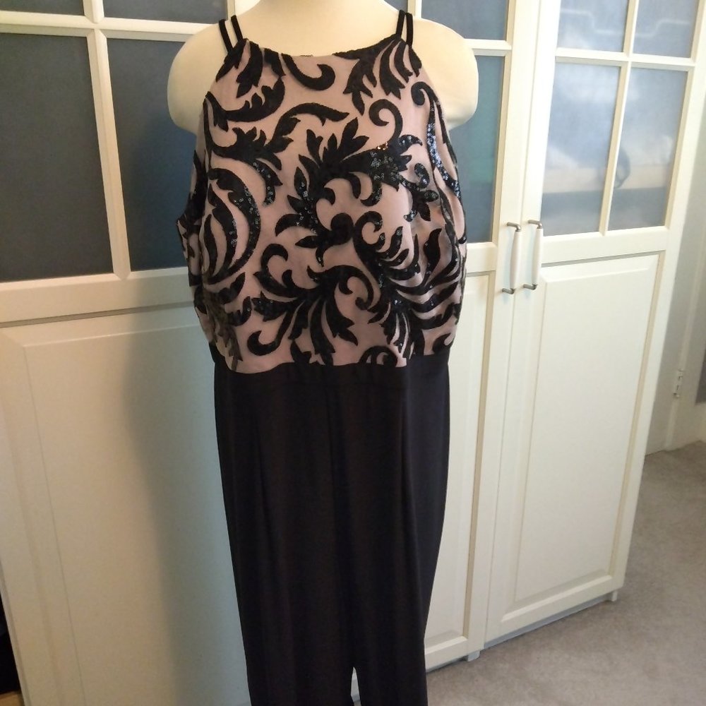 Sequined Jumpsuit Cocktail